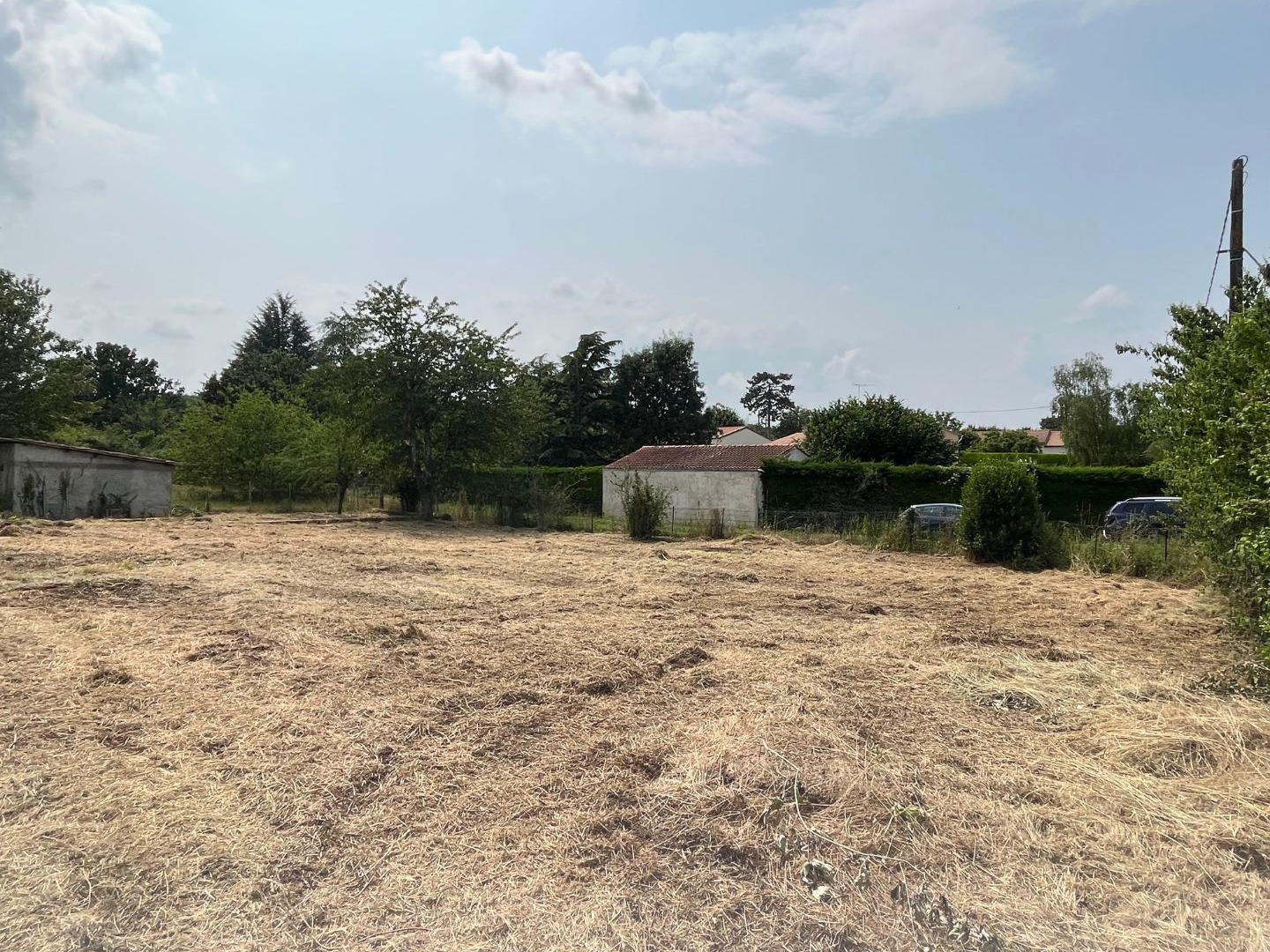Terrain à vendre - 902m2 - Roullet-Saint-Est... (16440)