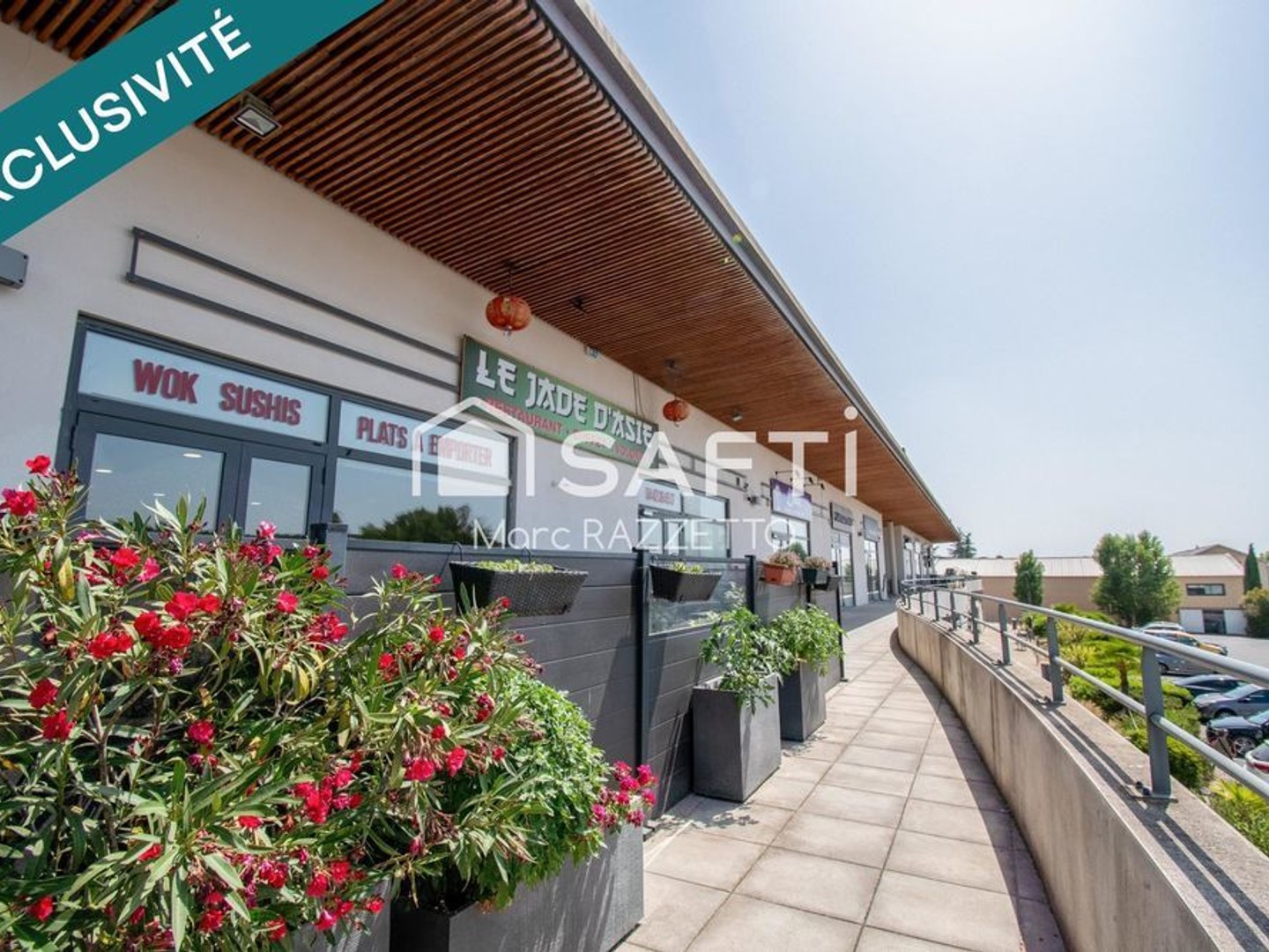 Vente fonds de commerce, restaurant de 225m2 avec terrasse et véranda