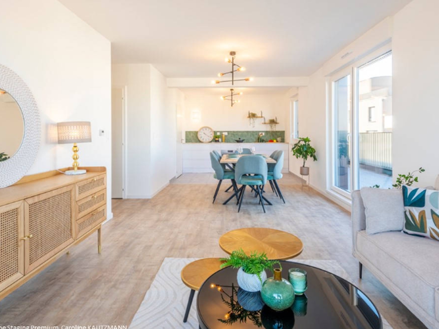 Appartement 2 pièces 43 m²