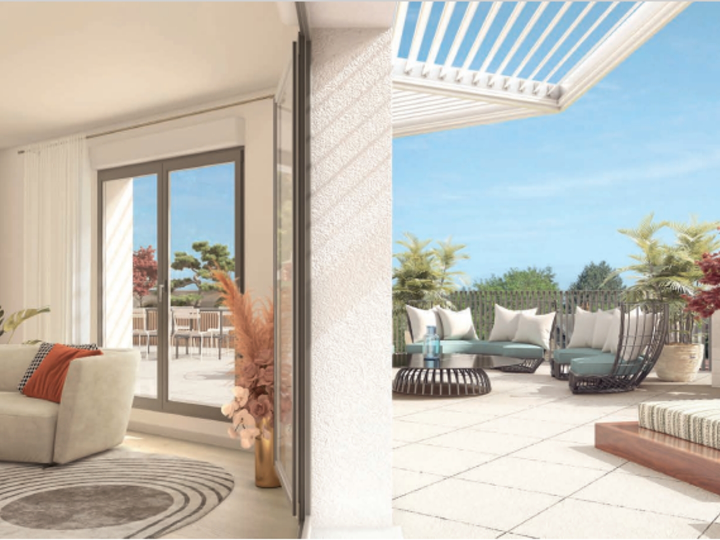 Appartement à vendre - 2 pièces - 43m2 - Blonville-Sur-Mer (14910)