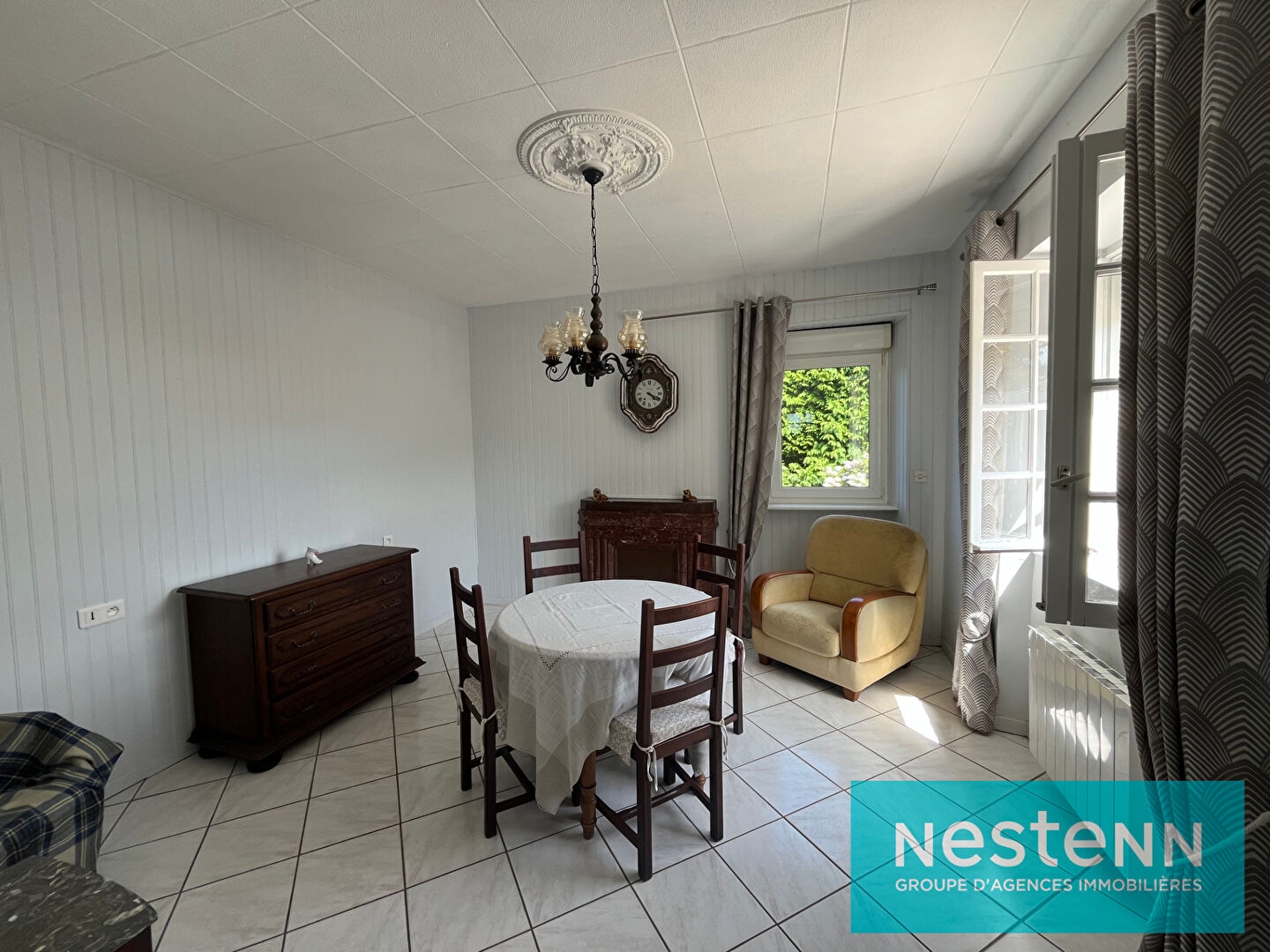 Maison à vendre - 8 pièces - 118m2 - Noyal (22400)