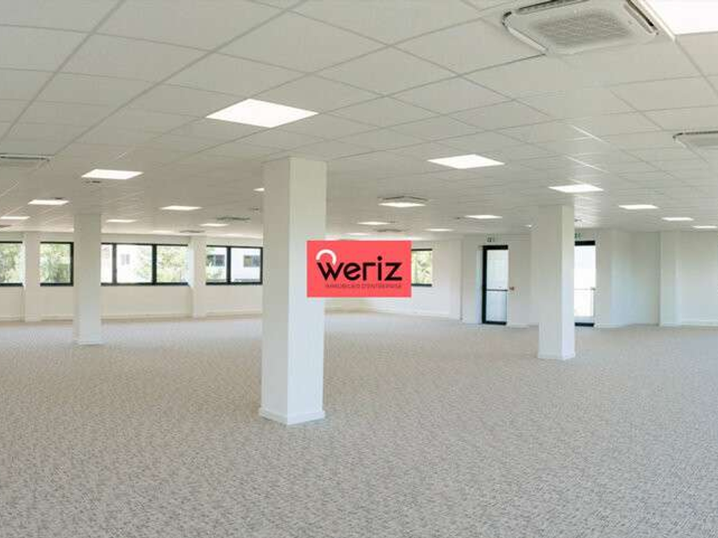 AV bureaux divisibles de 5340m² Aix-en-Provence