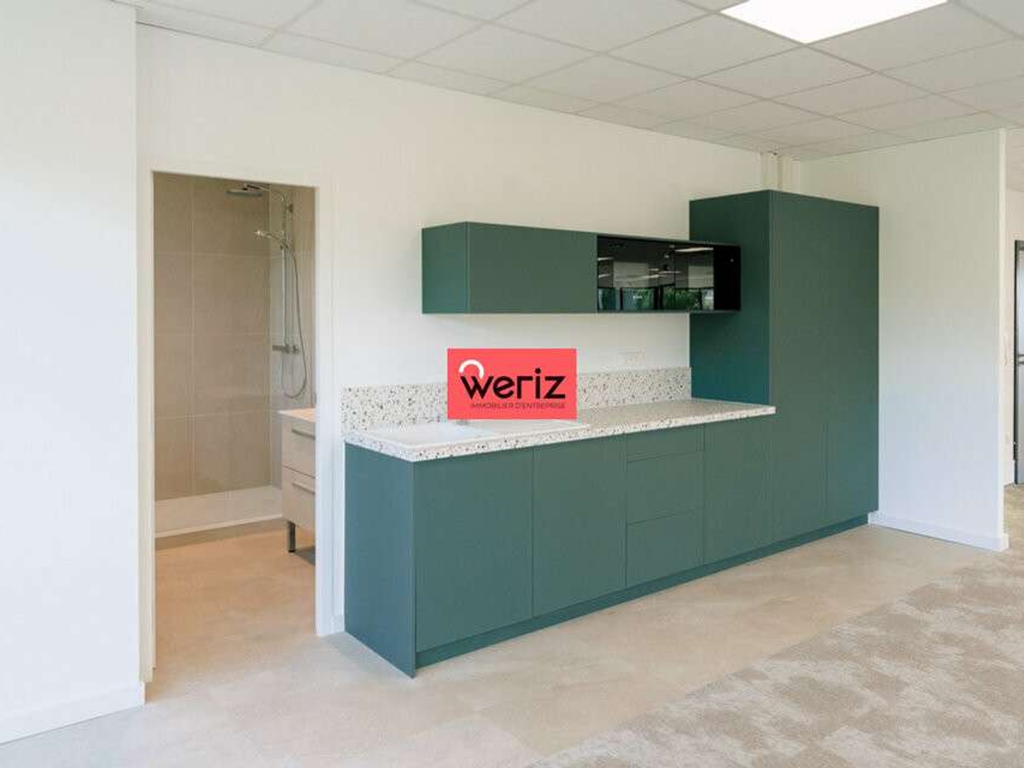 Bureaux à vendre - 5340m2 - Aix-En-Provence (13080)