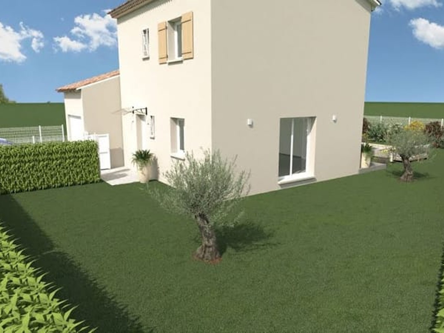 Maison neuve 4 pièces 83 m²