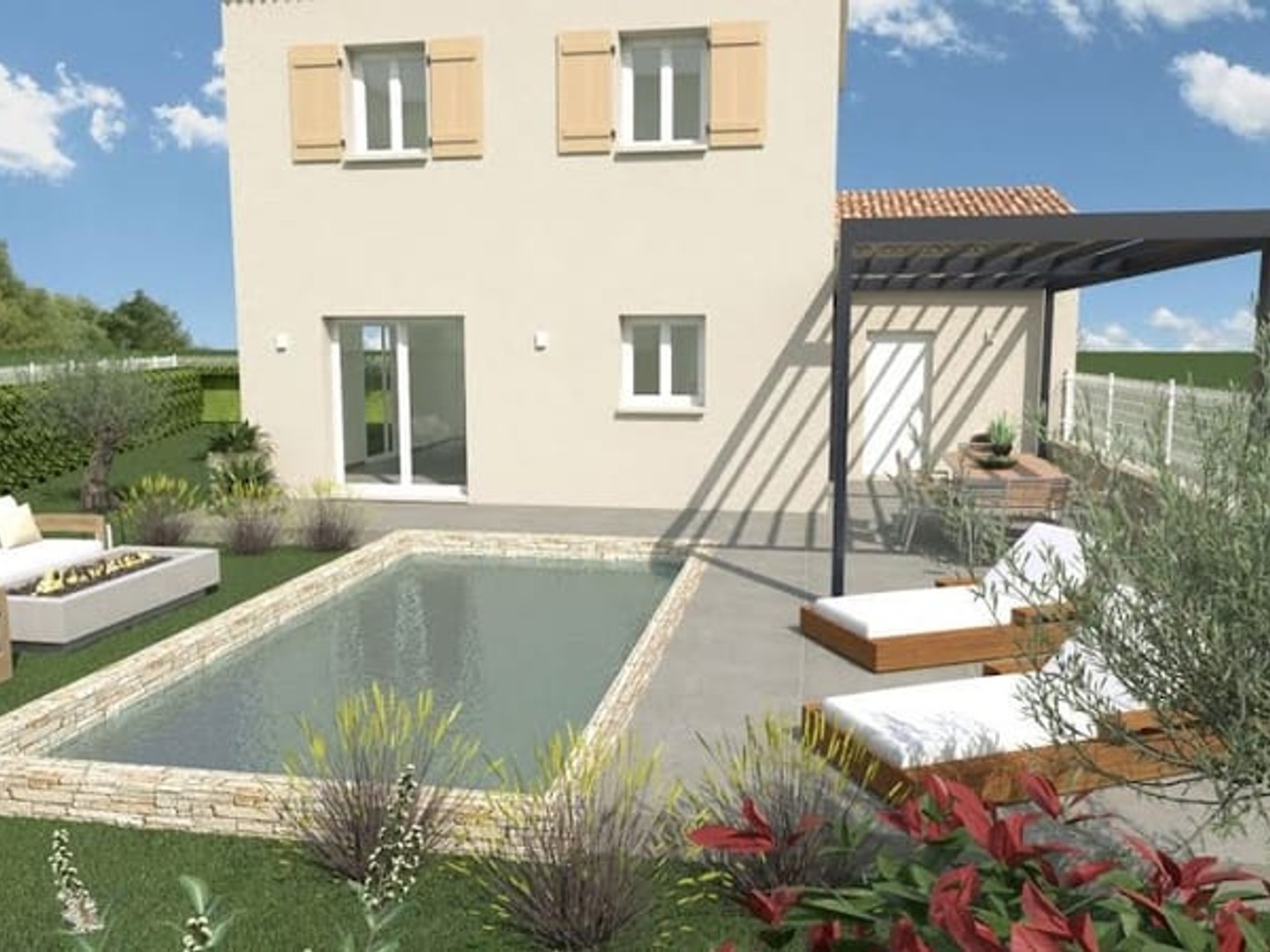 Maison à vendre - 4 pièces - 83m2 - Peyrolles-En-Prov... (13860)