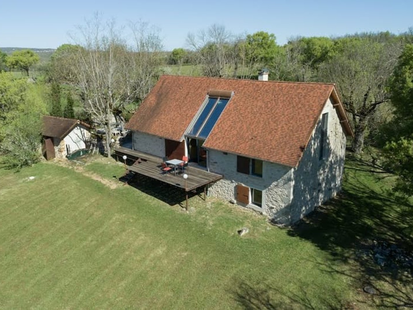 Maison à vendre - 5 pièces - Figeac (46100)