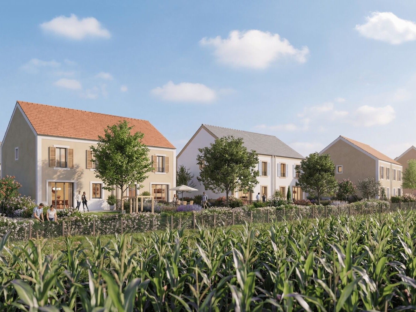 Maison à vendre - 3 pièces - 61m2 - Toussus-Le-Noble (78117)
