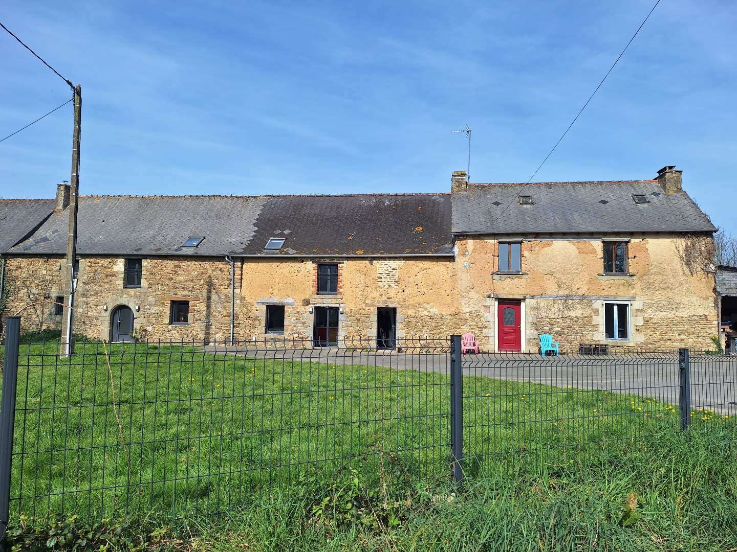 Maison à vendre - 7 pièces - 193m2 - Brignac (56430)