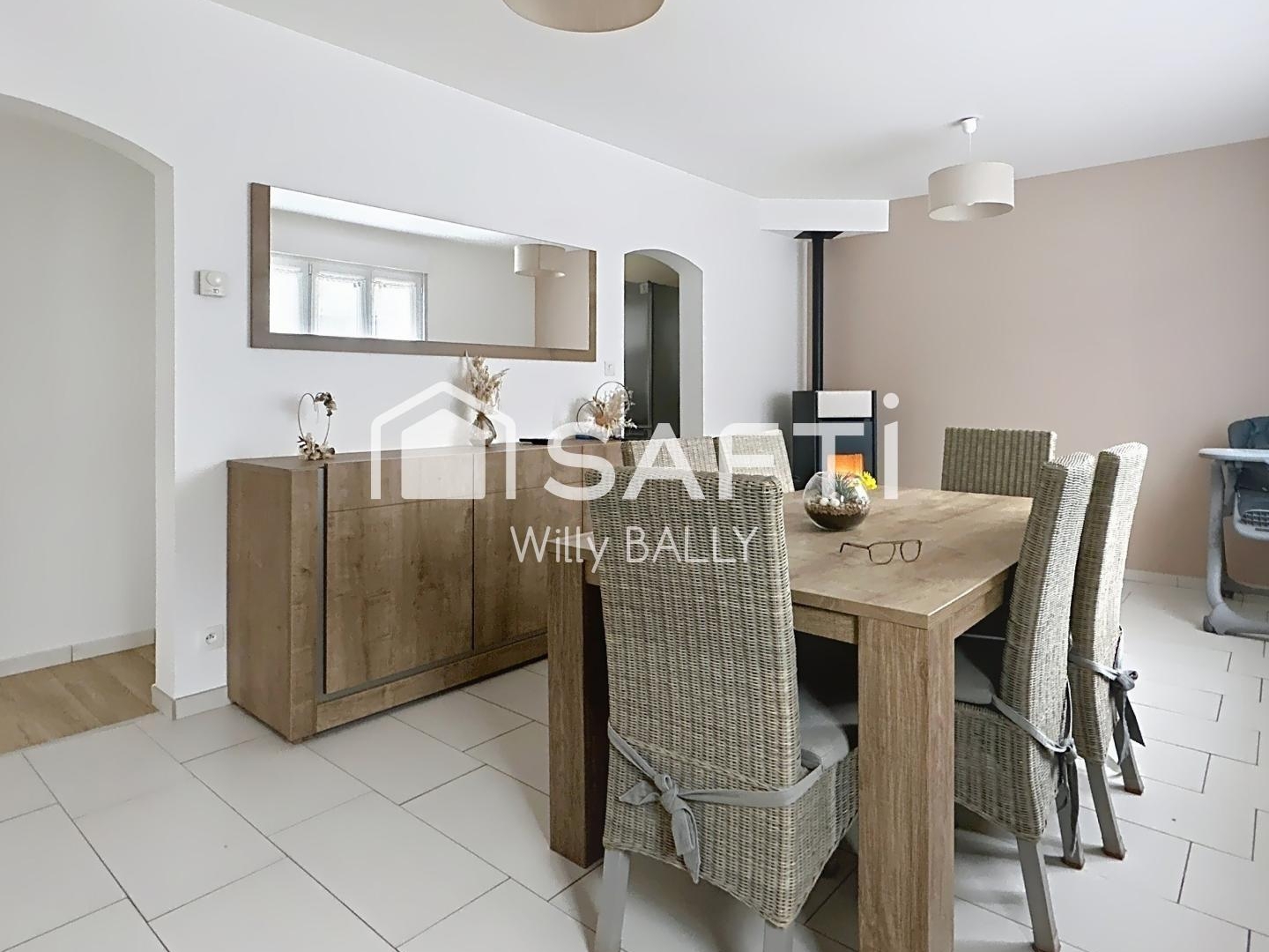 Charmante maison avec appartement indépendant !