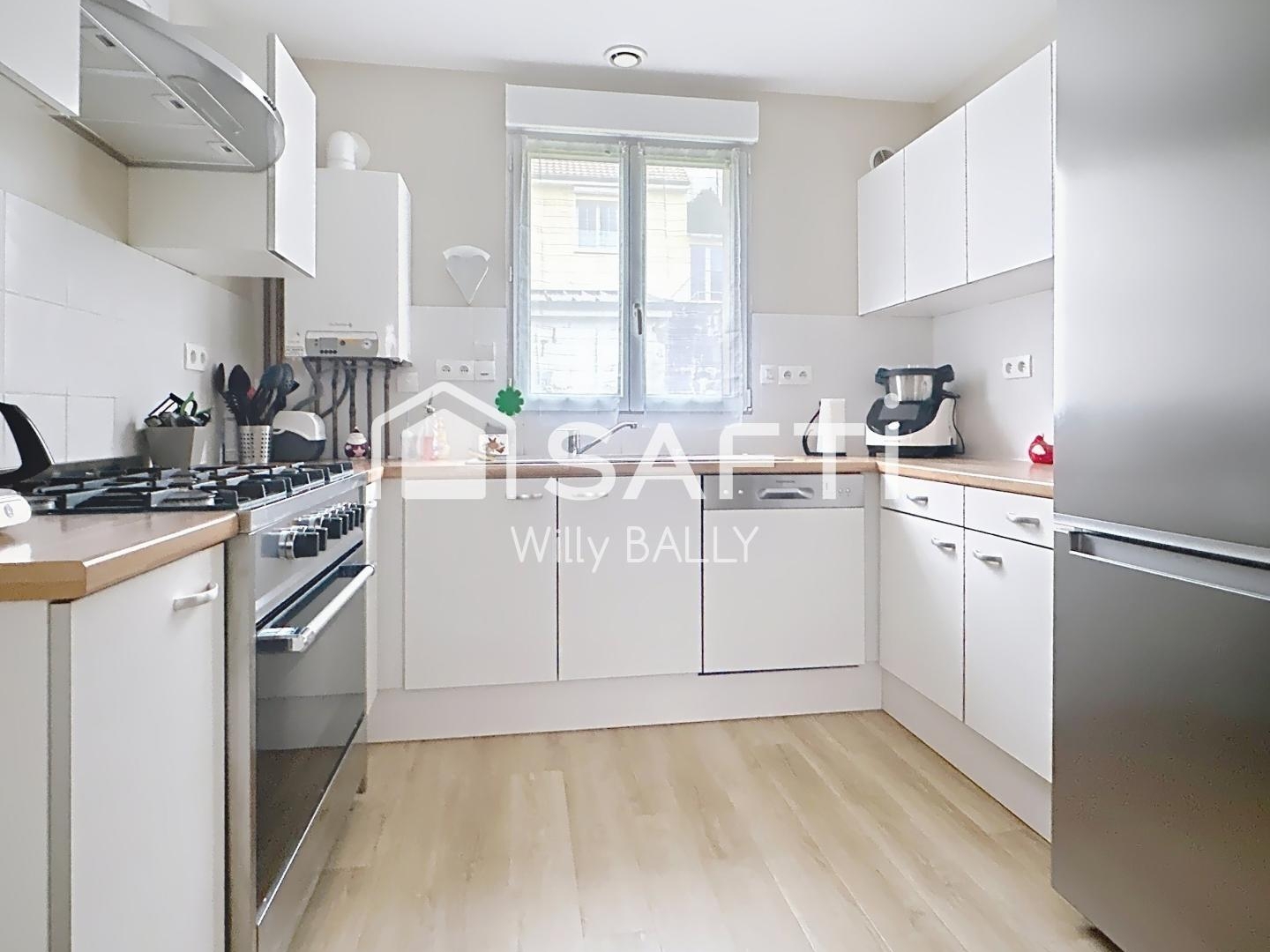 Maison à vendre - 8 pièces - 124m2 - Montreuil (62170)