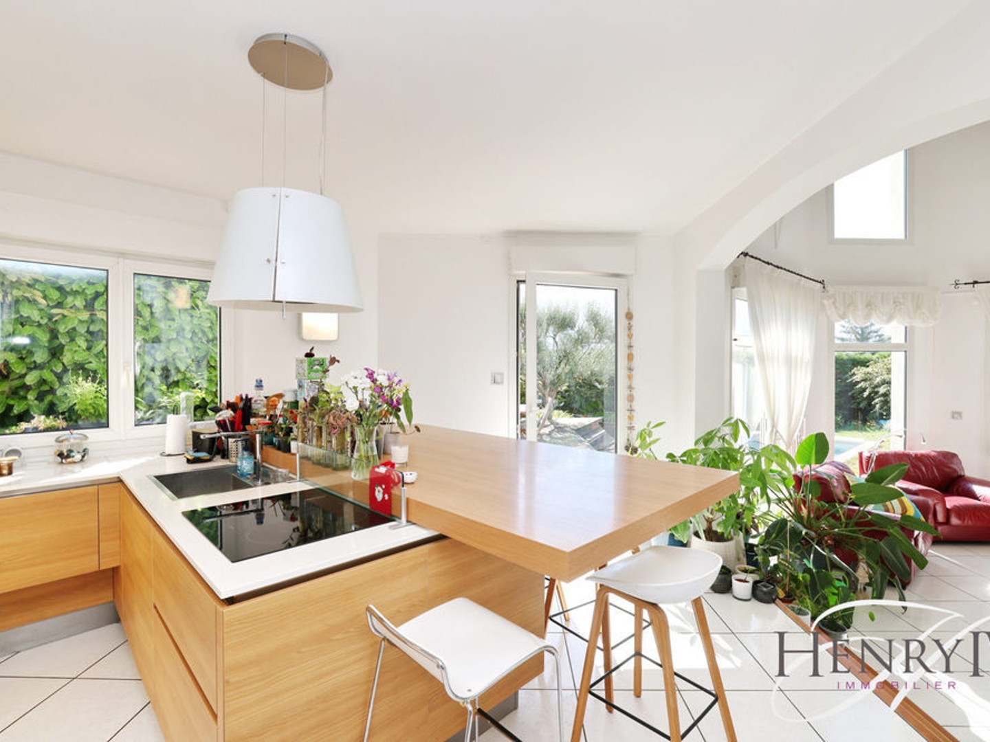 Maison à vendre - 6 pièces - 182m2 - Saint-Nazaire-Les... (38330)