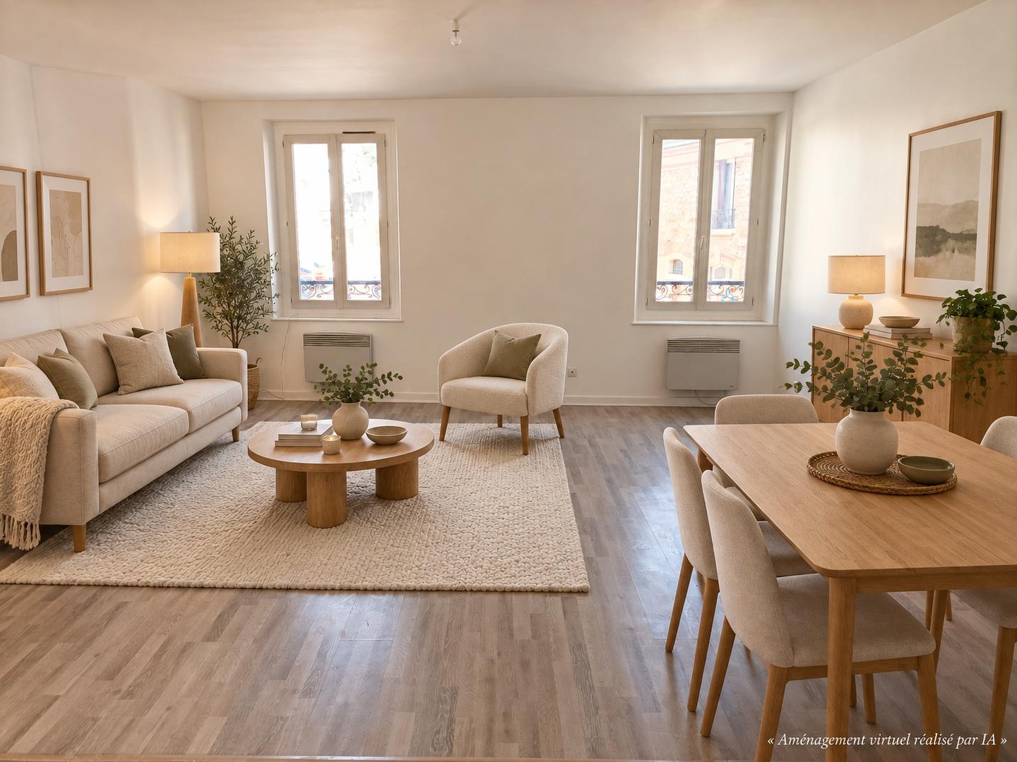 Appartement à vendre - 3 pièces - 82m2 - Saint-Michel-Sur-... (91240)