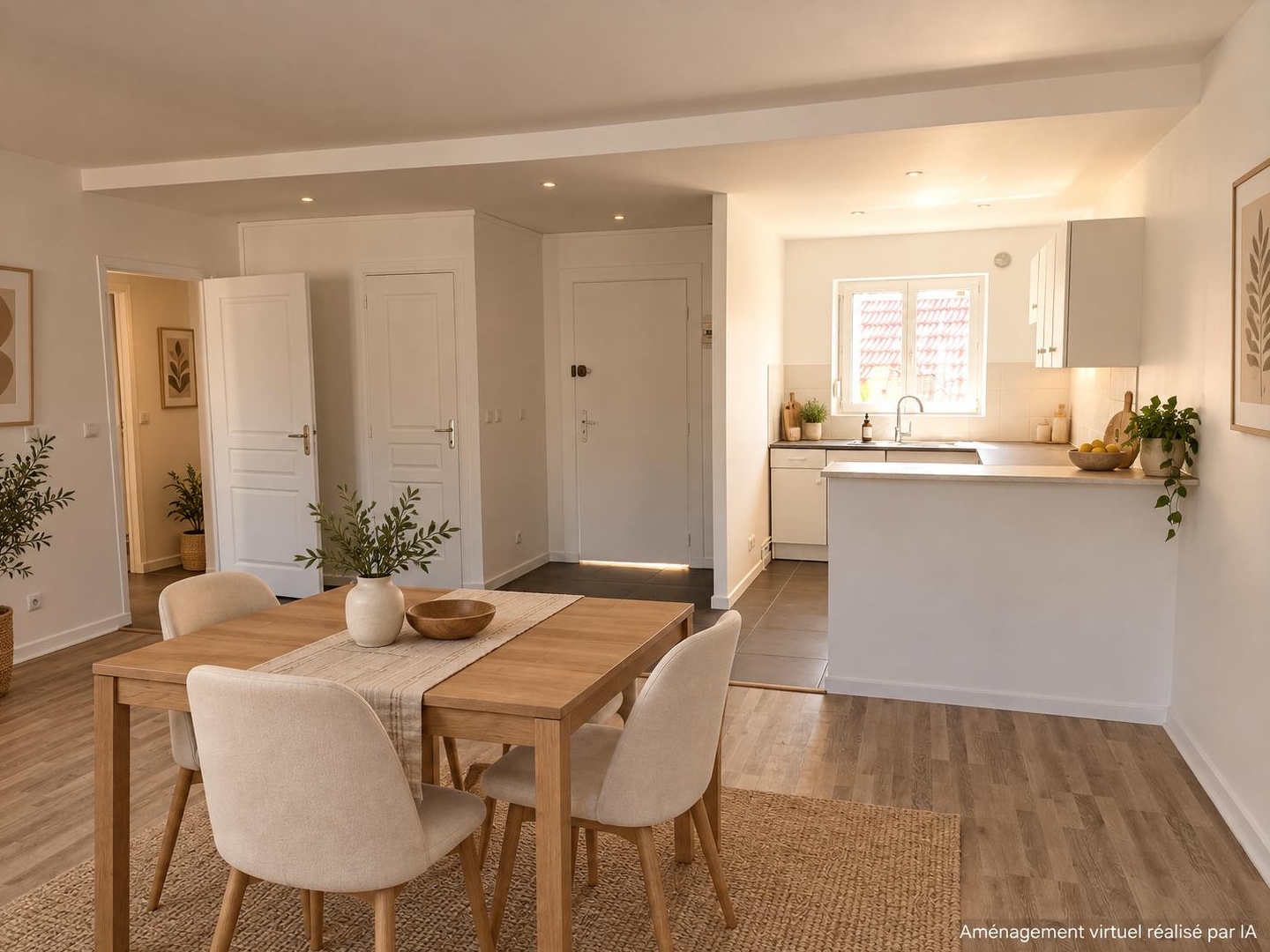 Appartement à vendre - 3 pièces - 82m2 - Saint-Michel-Sur-... (91240)