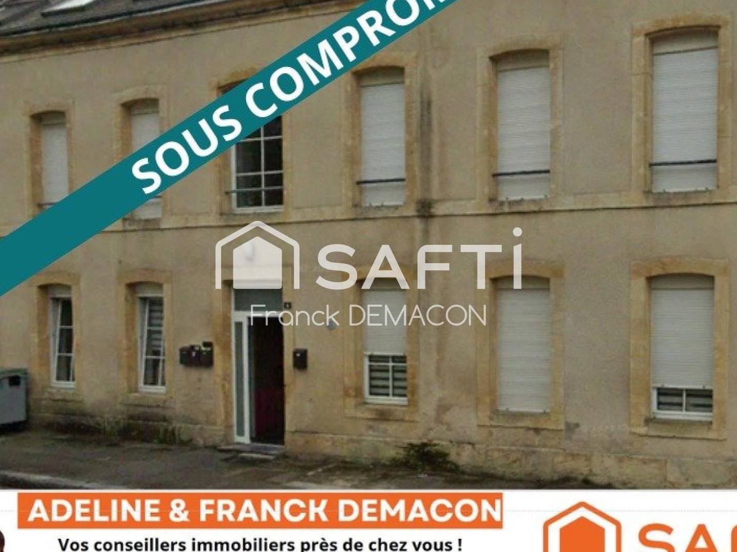 Immeuble de rapport - 6 appartements - Montmédy