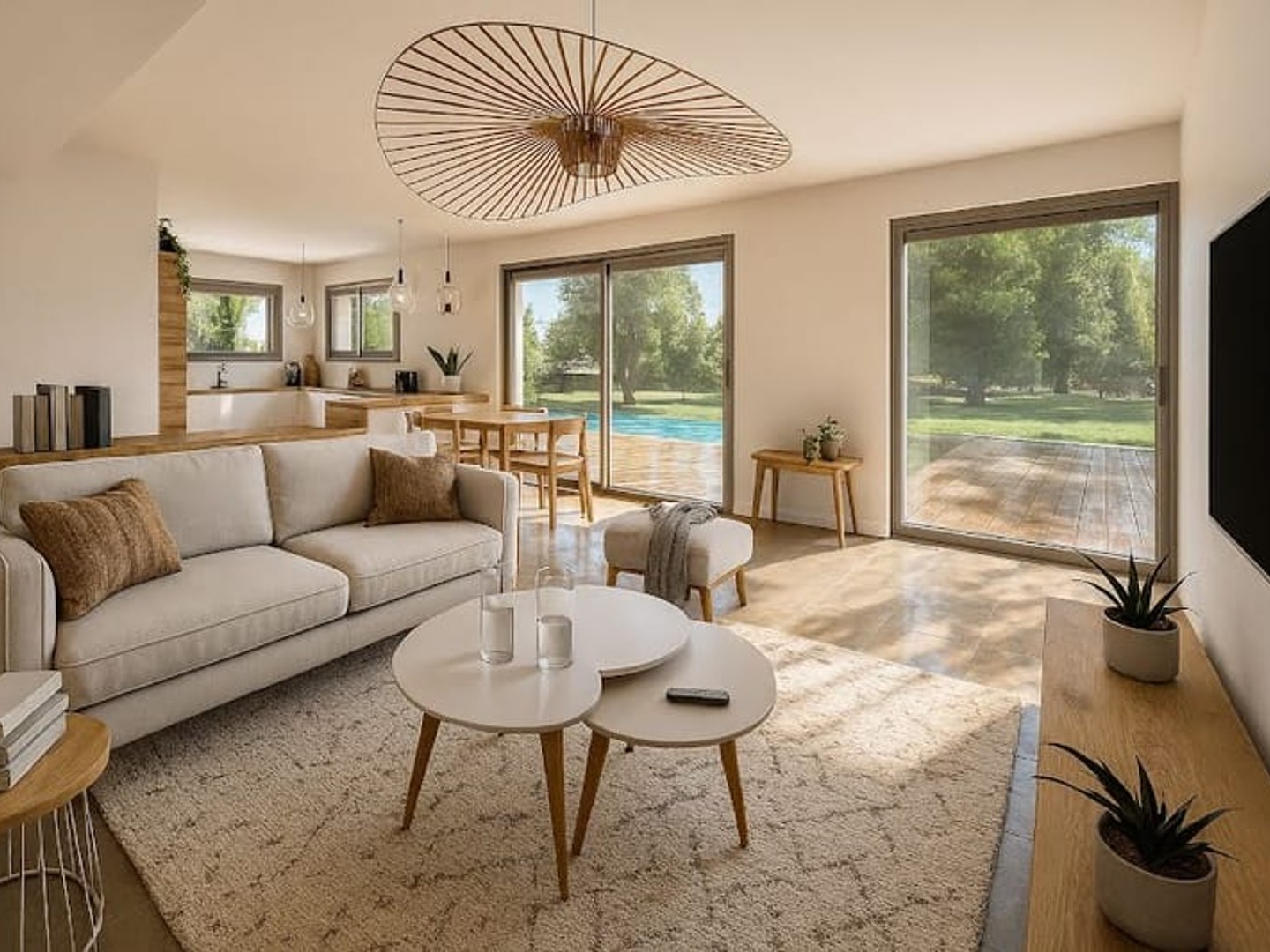 Maison 6 pièces 140 m²