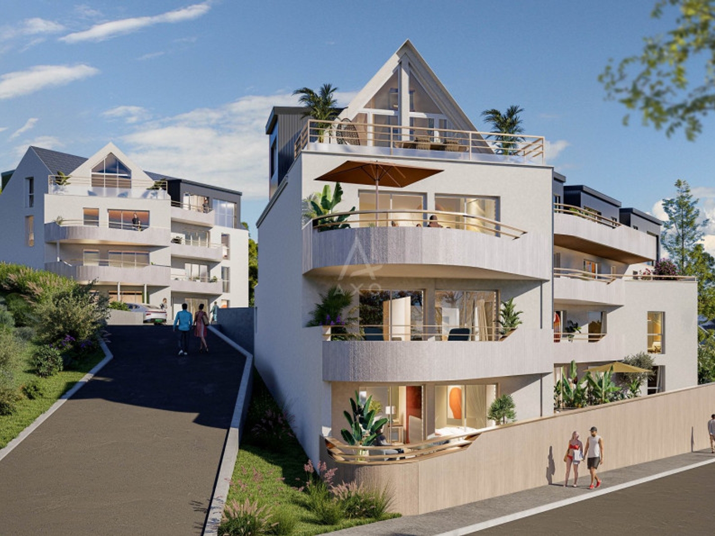 Appartement neuf 4 pièces 100 m²