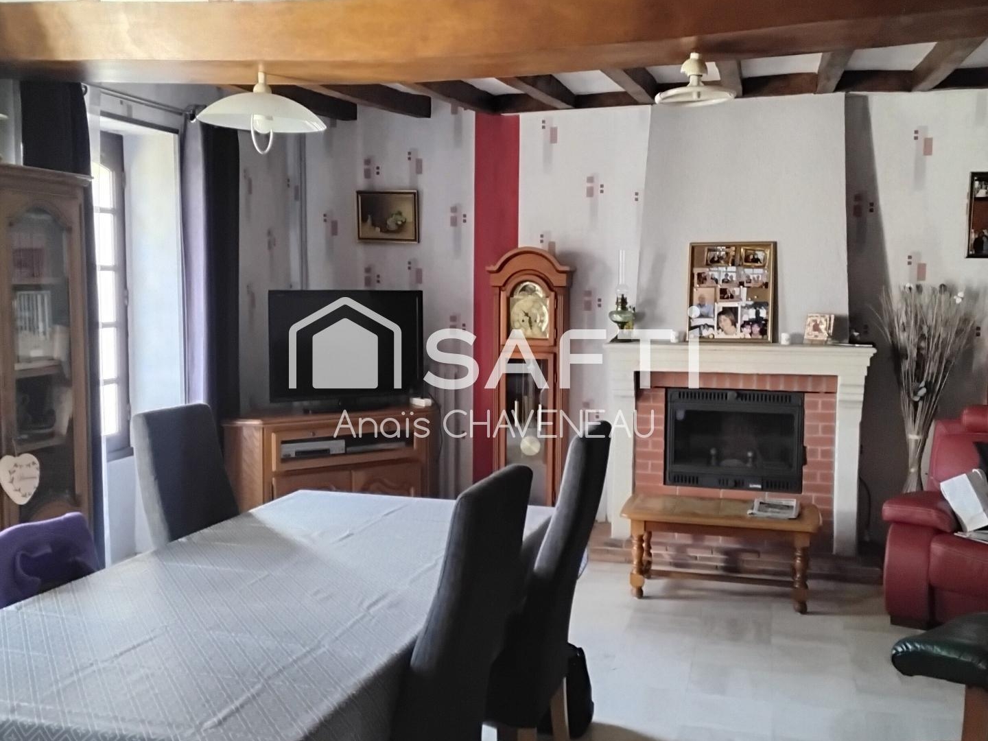 Maison à vendre - 5 pièces - 115m2 - Les Hauts-D'anjou (49330)