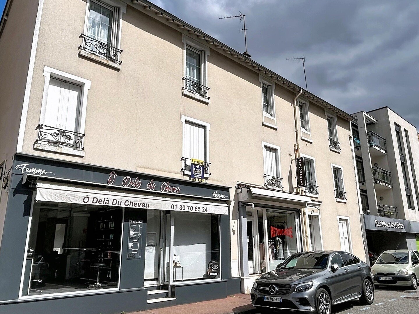 Appartement à vendre - 2 pièces - 35m2 - Vélizy-Villacoublay (78140)