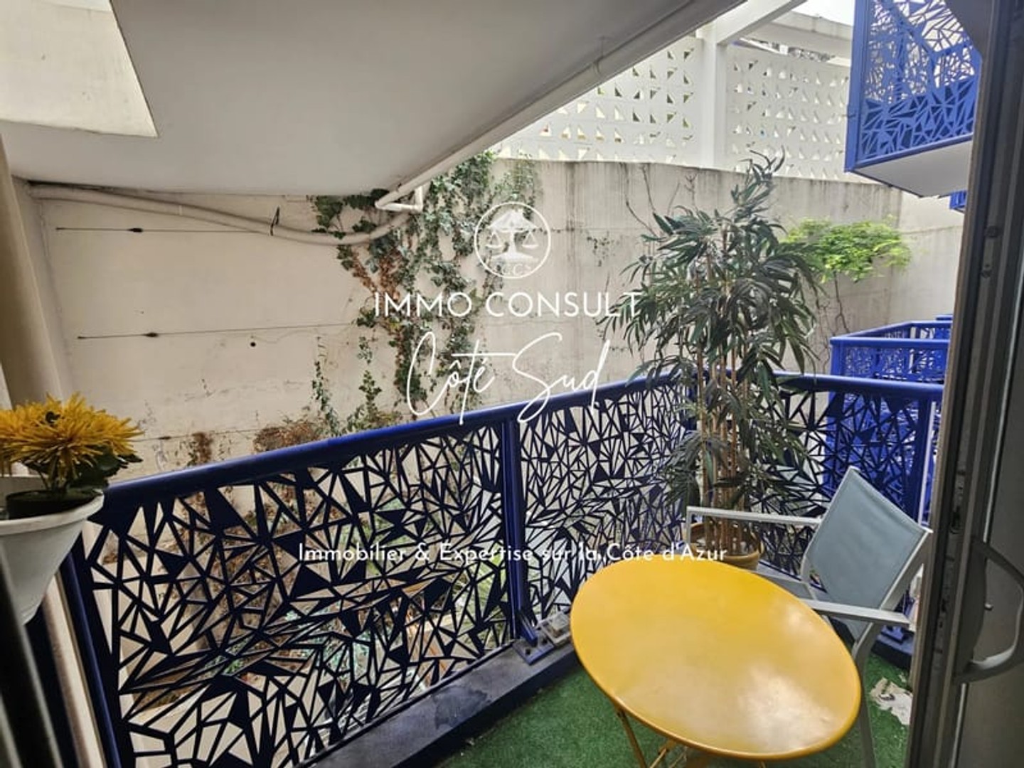 Studio 26,41 m2 quartier du port à Nice