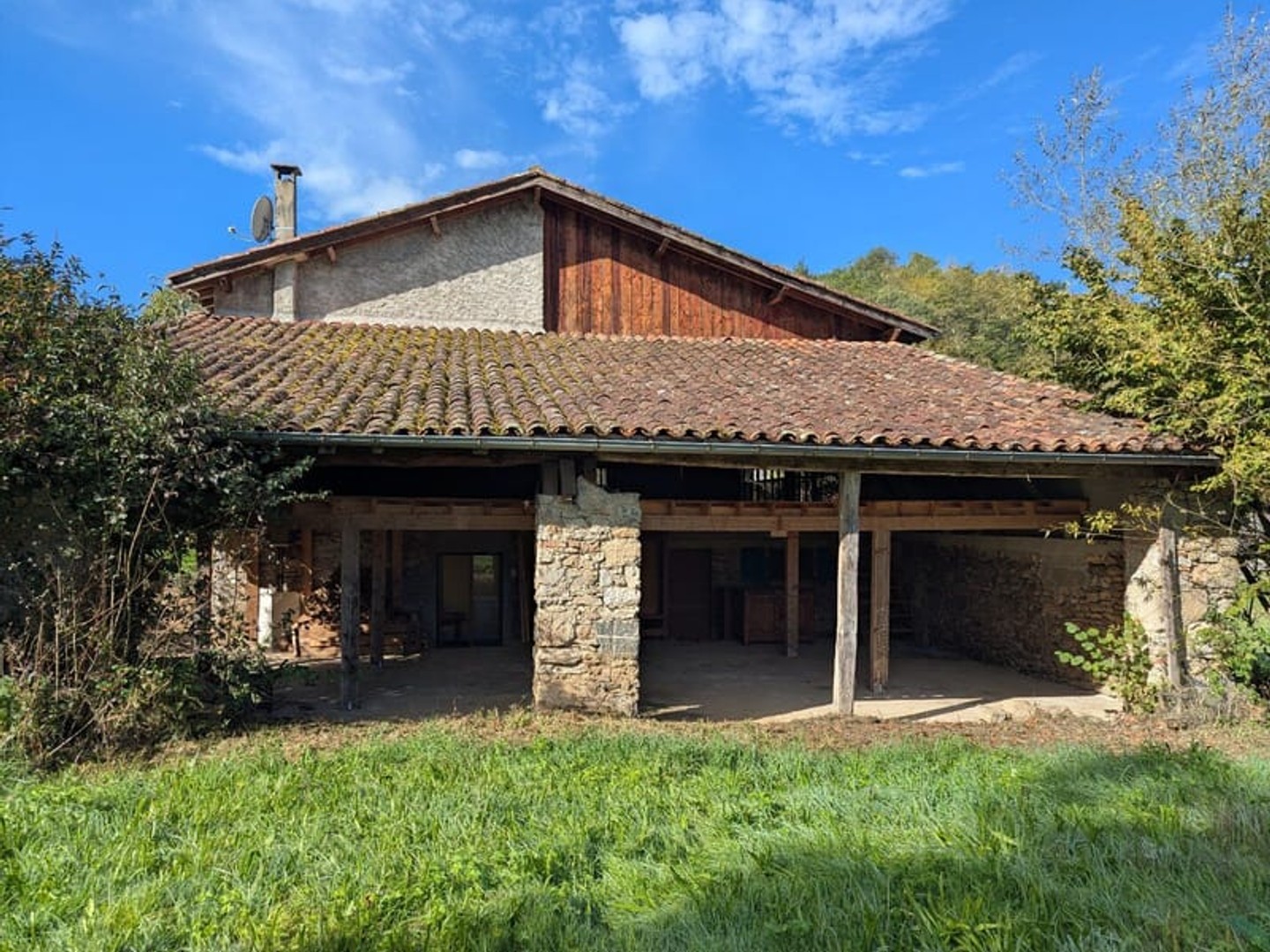 Maison à vendre - 4 pièces - 94m2 - Nescus (09240)