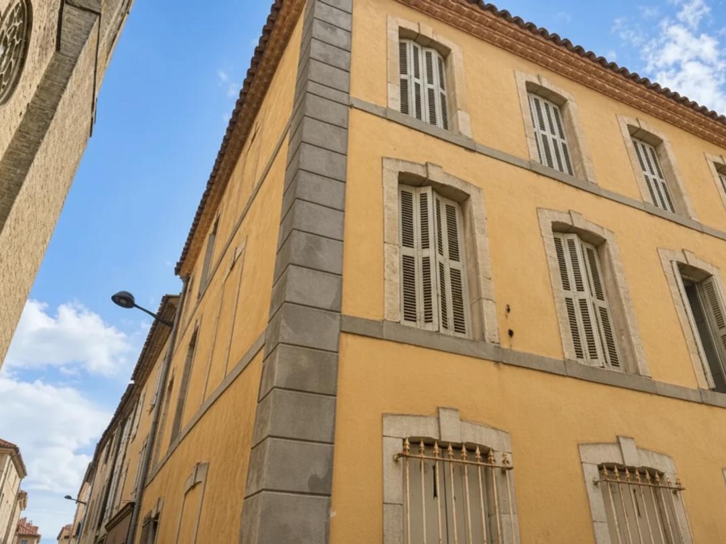 Immeuble de 4 lots loués à Carcassonne