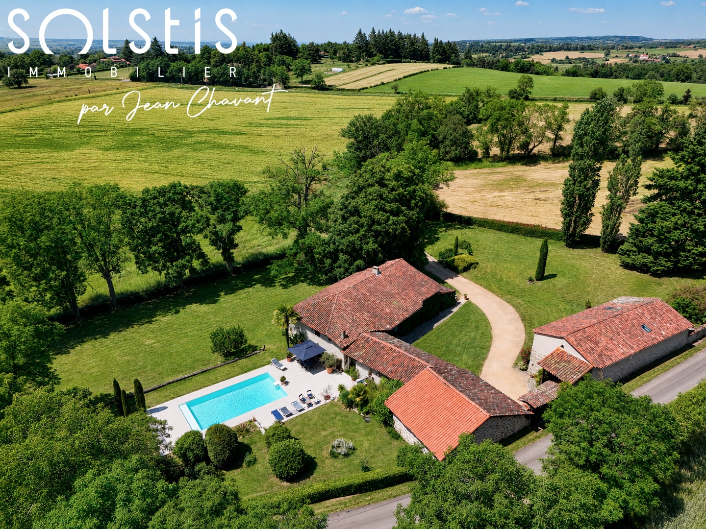 Maison à vendre - 9 pièces - 257m2 - Montrond-Les-Bains (42210)