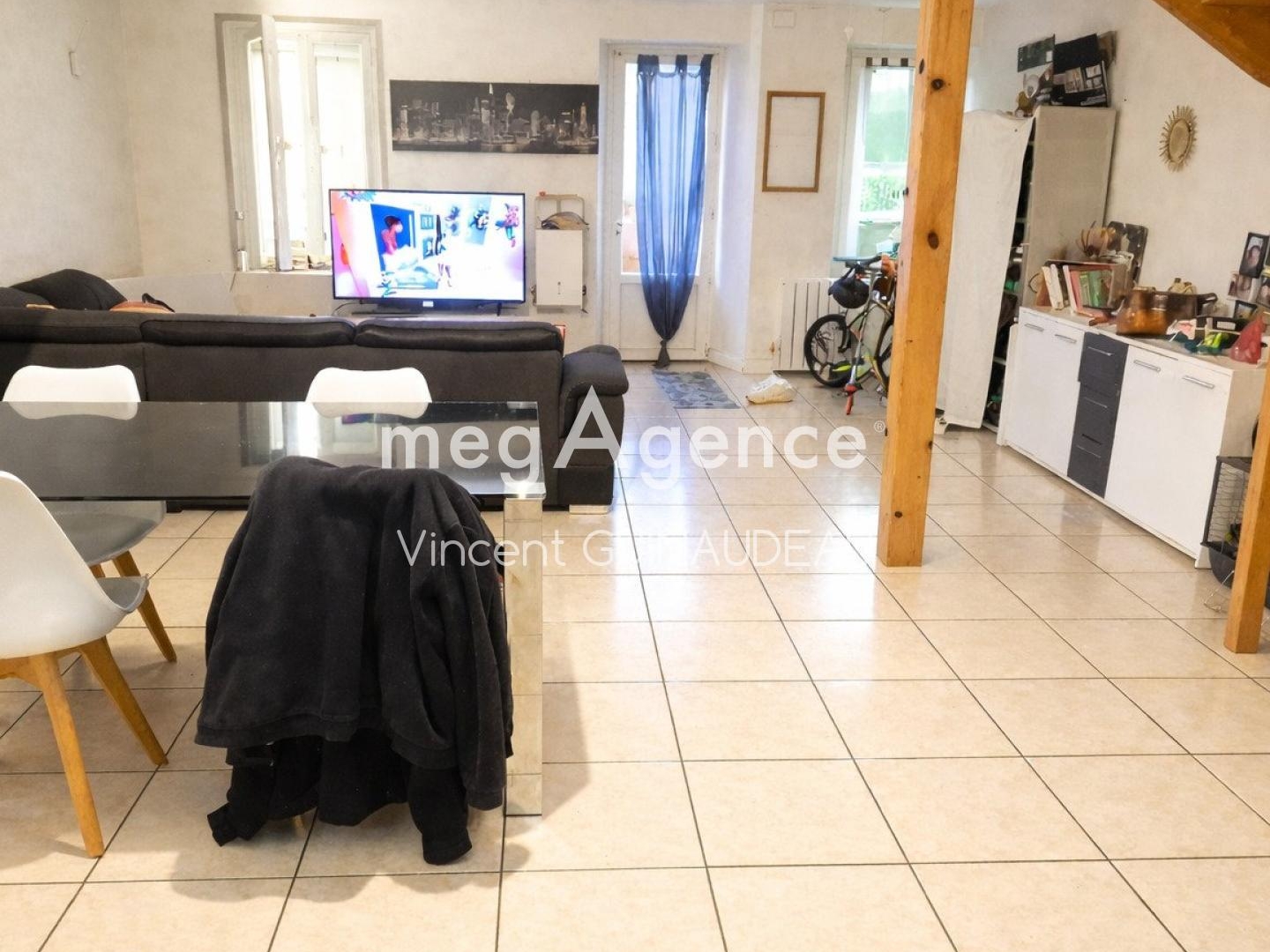 Maison à vendre - 3 pièces - 85m2 - Le May-Sur-Èvre (49122)