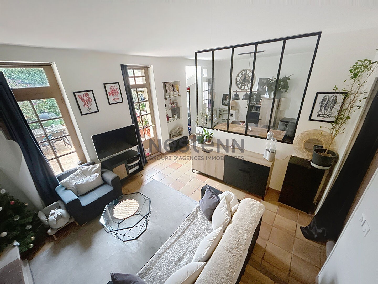 Maison de 100M2 - Secteur très recherché au Roucas Blanc 13007 - Calme absolu