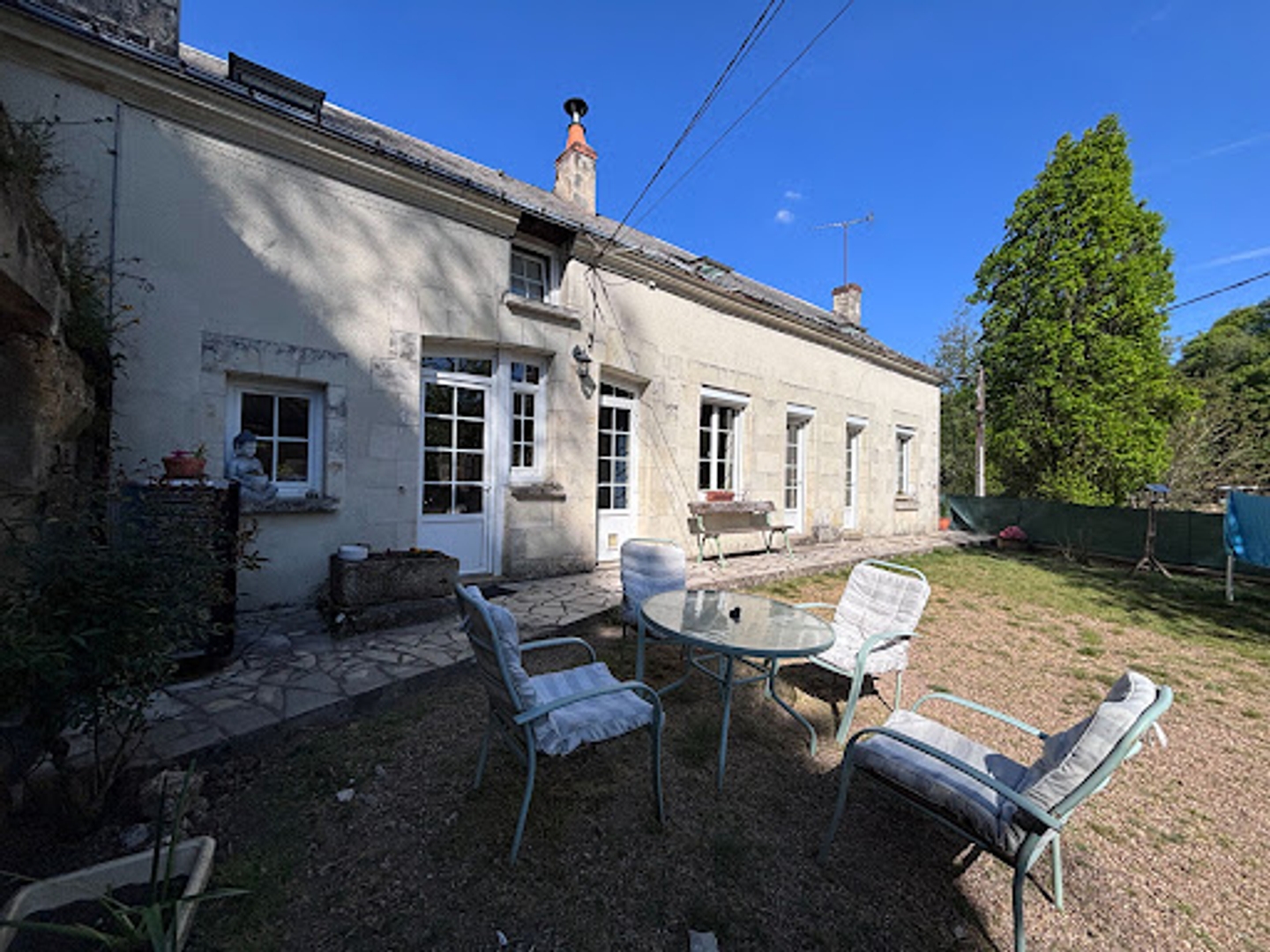 Maison à vendre - 6 pièces - 122m2 - Cheillé (37190)