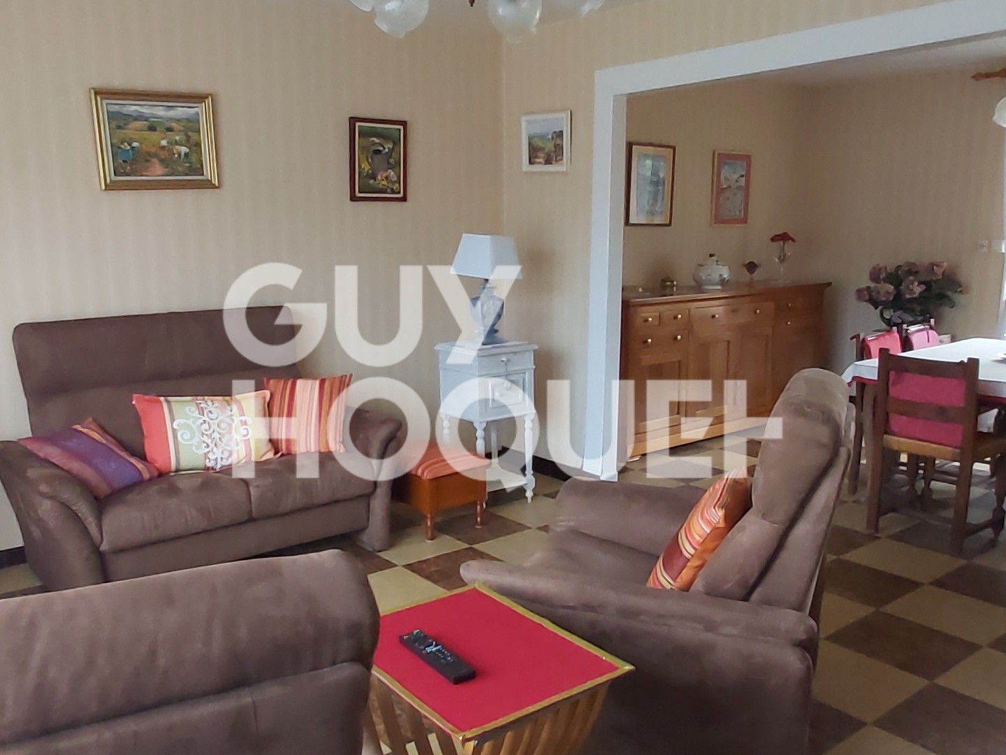 Maison à vendre - 2 pièces - 86m2 - Moislains (80200)