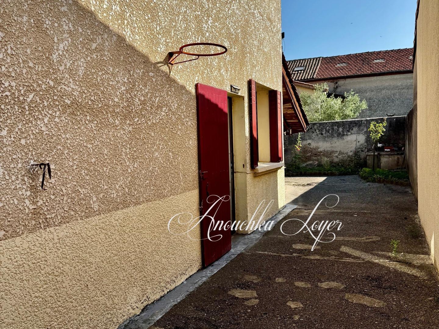 Charmante maison de ville avec jardin au coeur de Langon