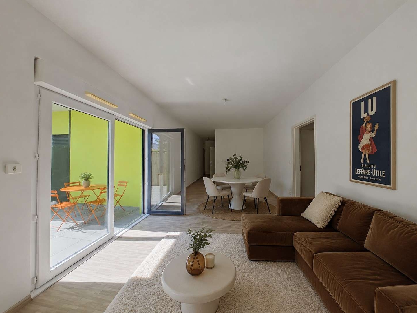Appartement 3 pièces 65 m²