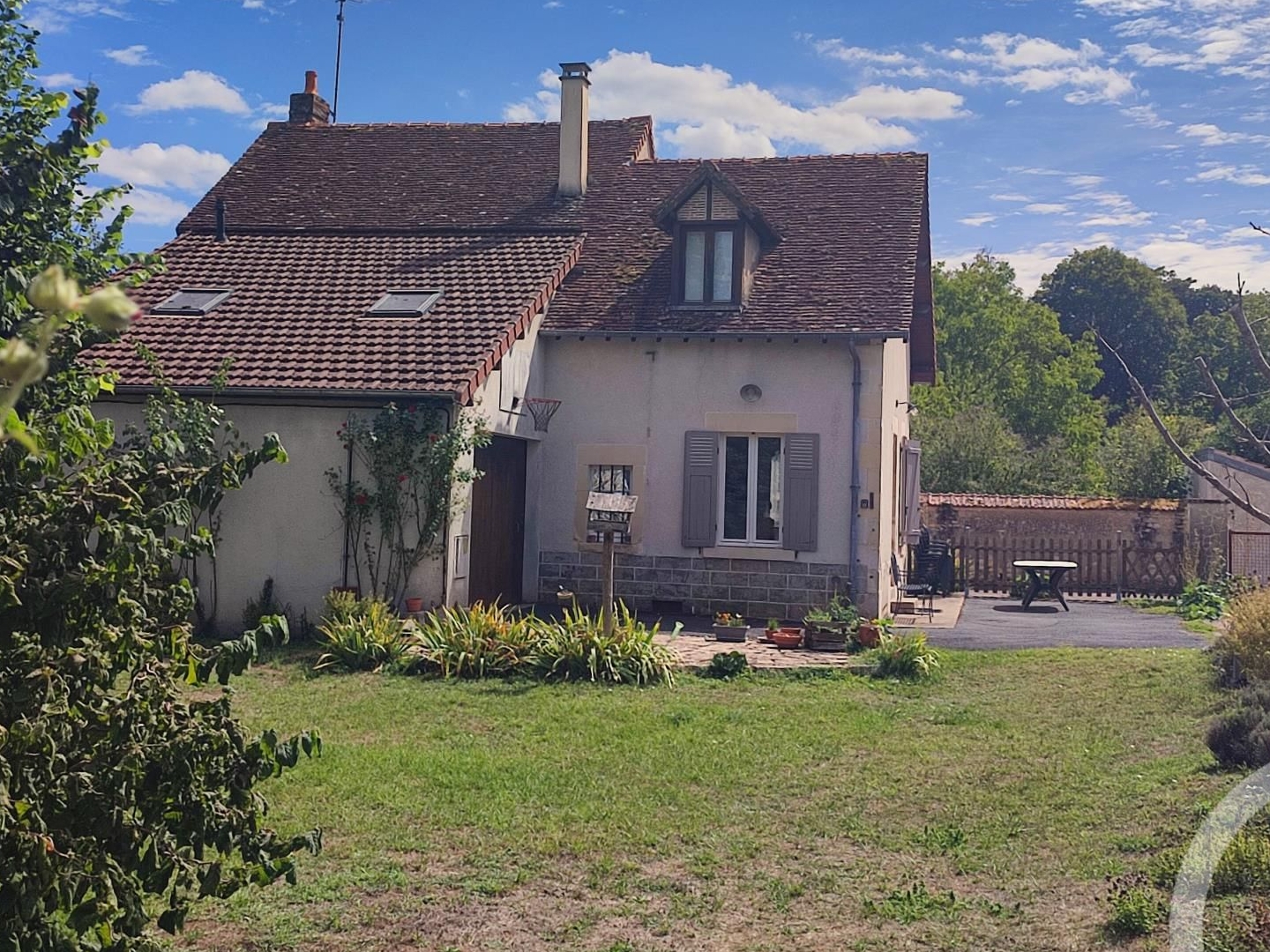 Maison à vendre - 4 pièces - 94m2 - Donzy (58220)