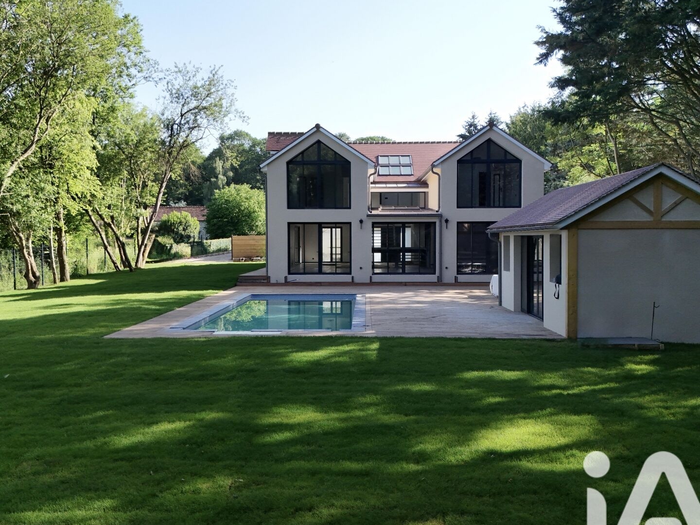 Vente Maison d'architecte 12 pièces