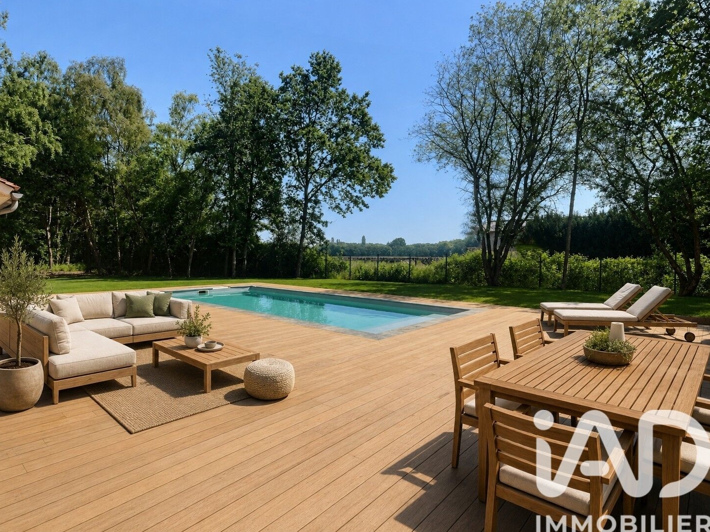 Maison à vendre - 12 pièces - 360m2 - Montfort-L'amaury (78490)
