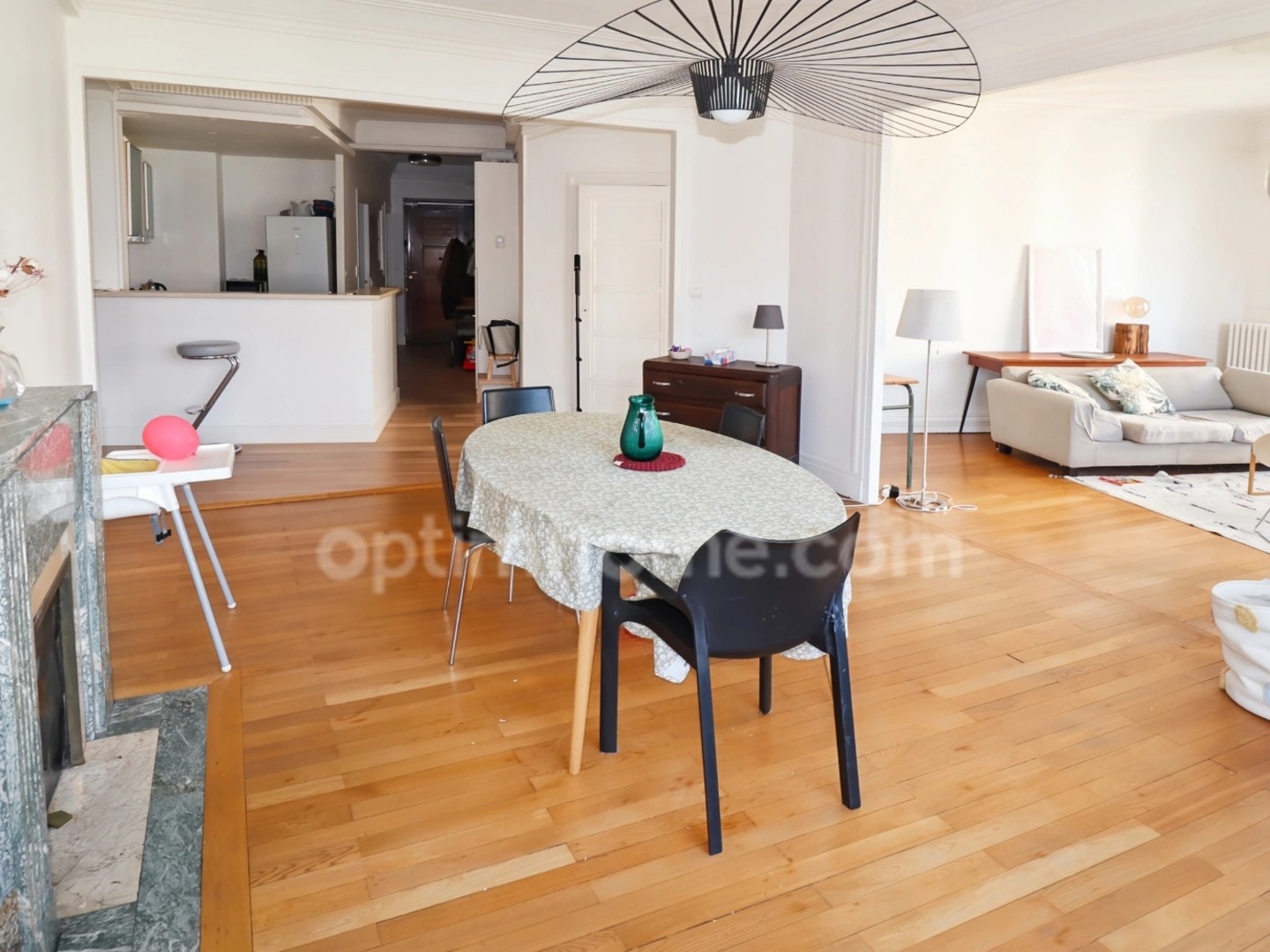 Appartement 5 pièces 109m²