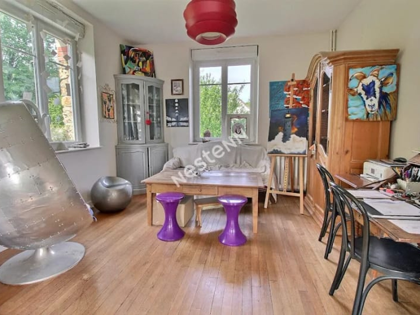 Maison à vendre - 9 pièces - 201m2 - Neufchâtel-Sur-Aisne (02190)