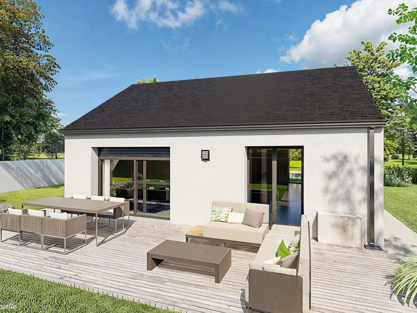 Maison à vendre - 66m2 - Vigneux-De-Bretagne (44360)