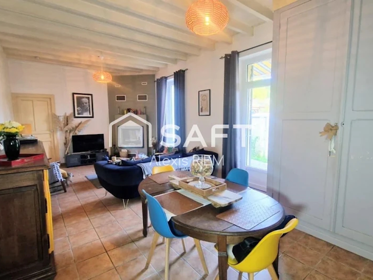 Maison à vendre - 3 pièces - 80m2 - Tonneins (47400)