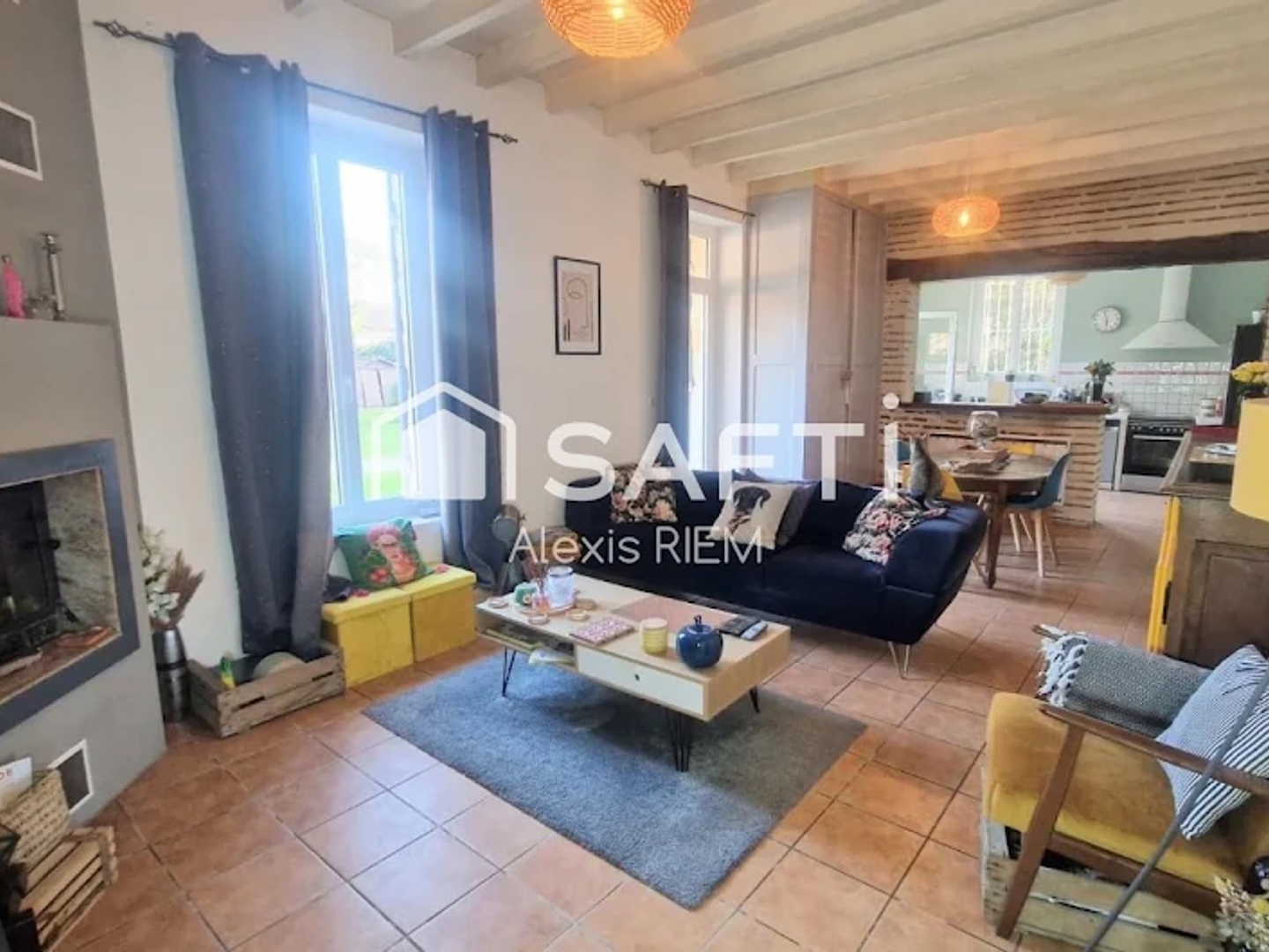 Maison à vendre - 3 pièces - 80m2 - Tonneins (47400)