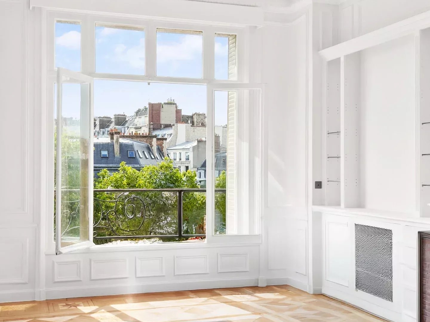 Appartement à vendre - 4 pièces - 97m2 - Paris 17e (75017)