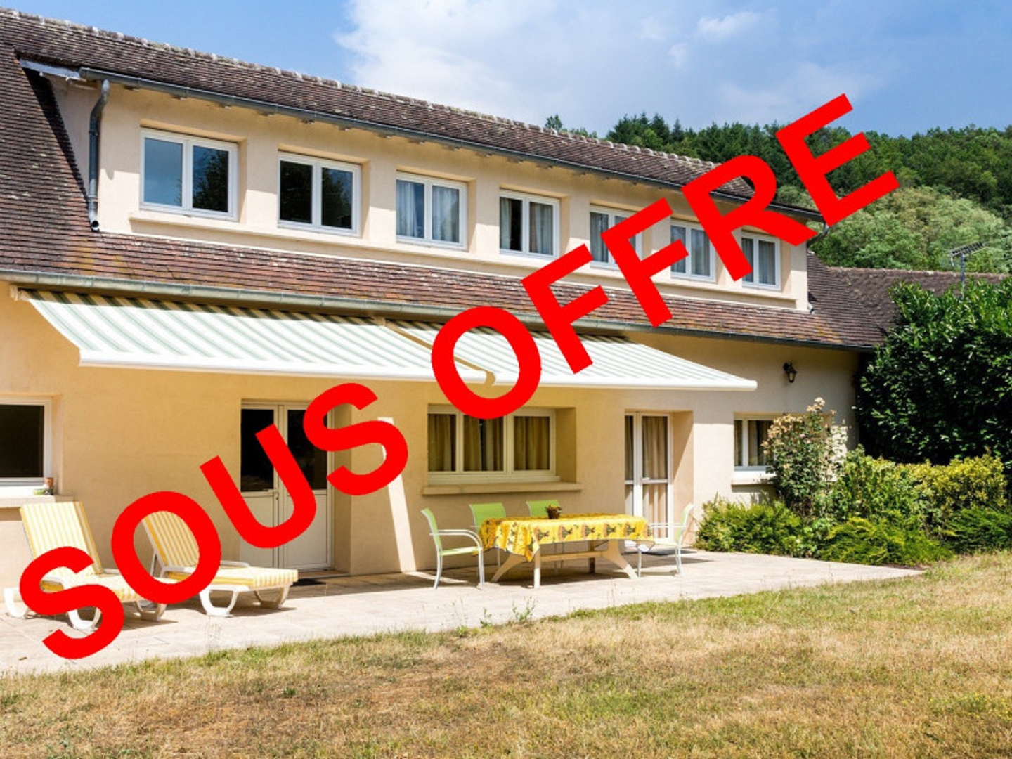 Maison de campagne 7 pièces 160 m²