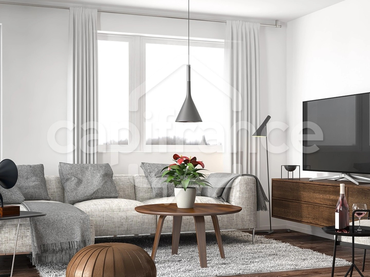 Appartement 5 pièces 101 m²
