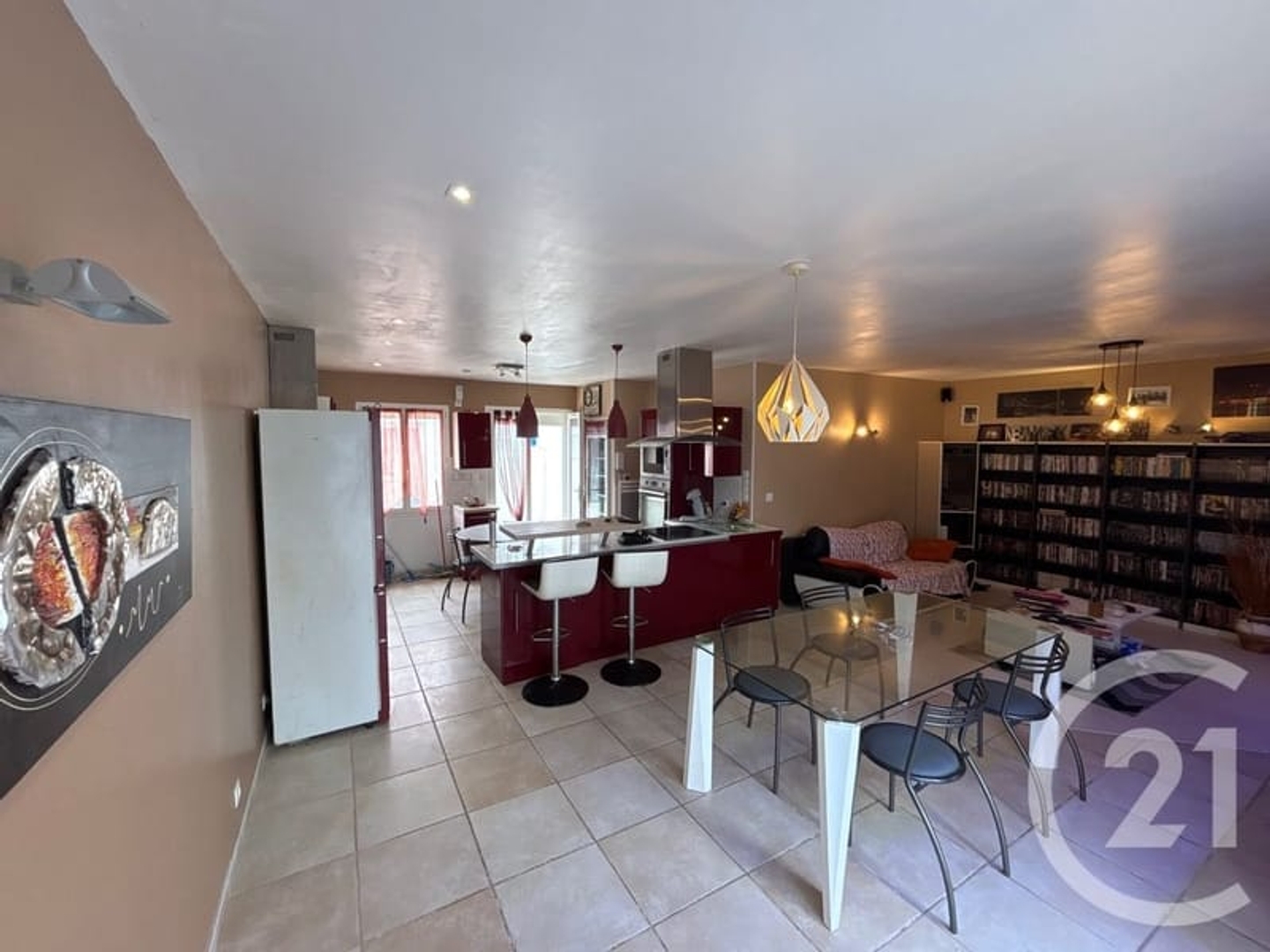 Maison à vendre - 5 pièces - 107m2 - Saint-Pierre-D'ol... (17310)