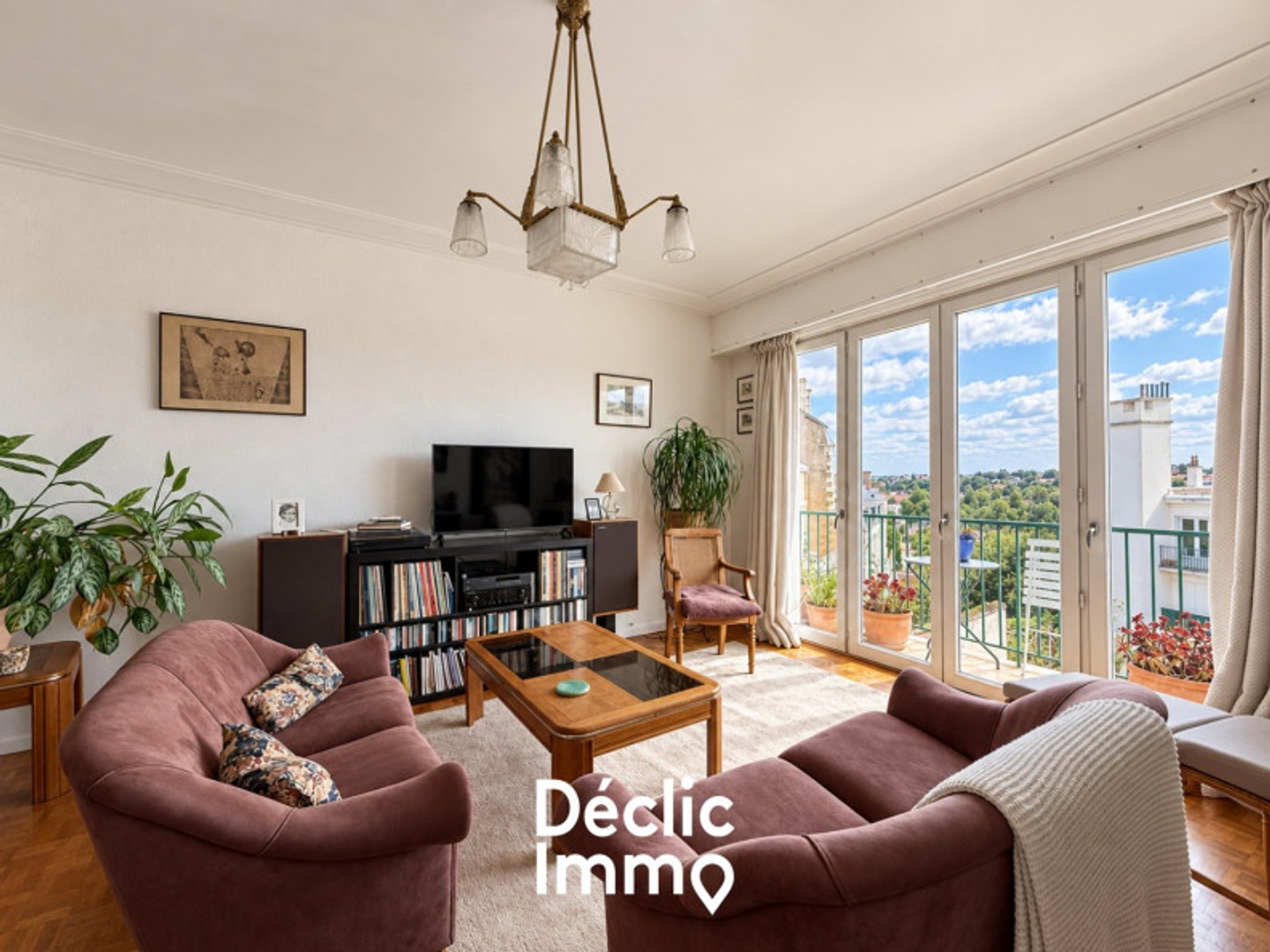 Appartement en résidence 4 pièces 120 m²