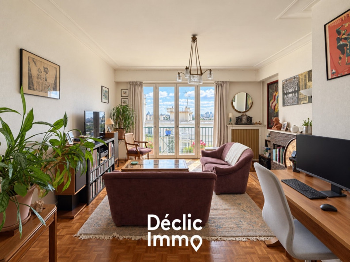Appartement à vendre - 4 pièces - 120m2 - Poitiers (86000)