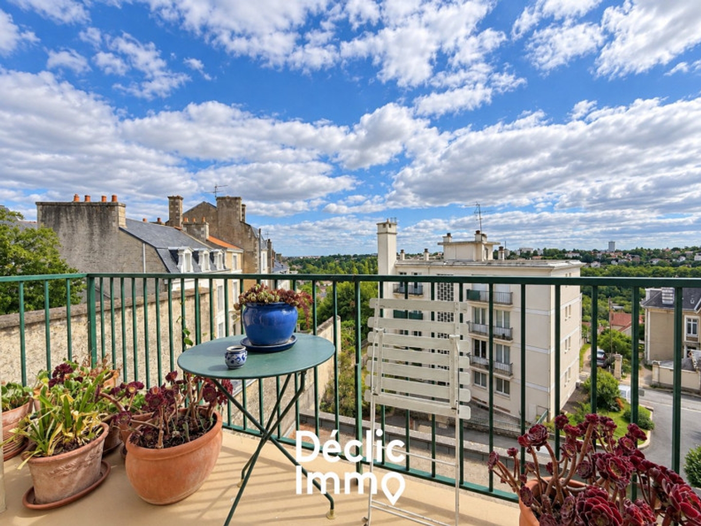 Appartement à vendre - 4 pièces - 120m2 - Poitiers (86000)