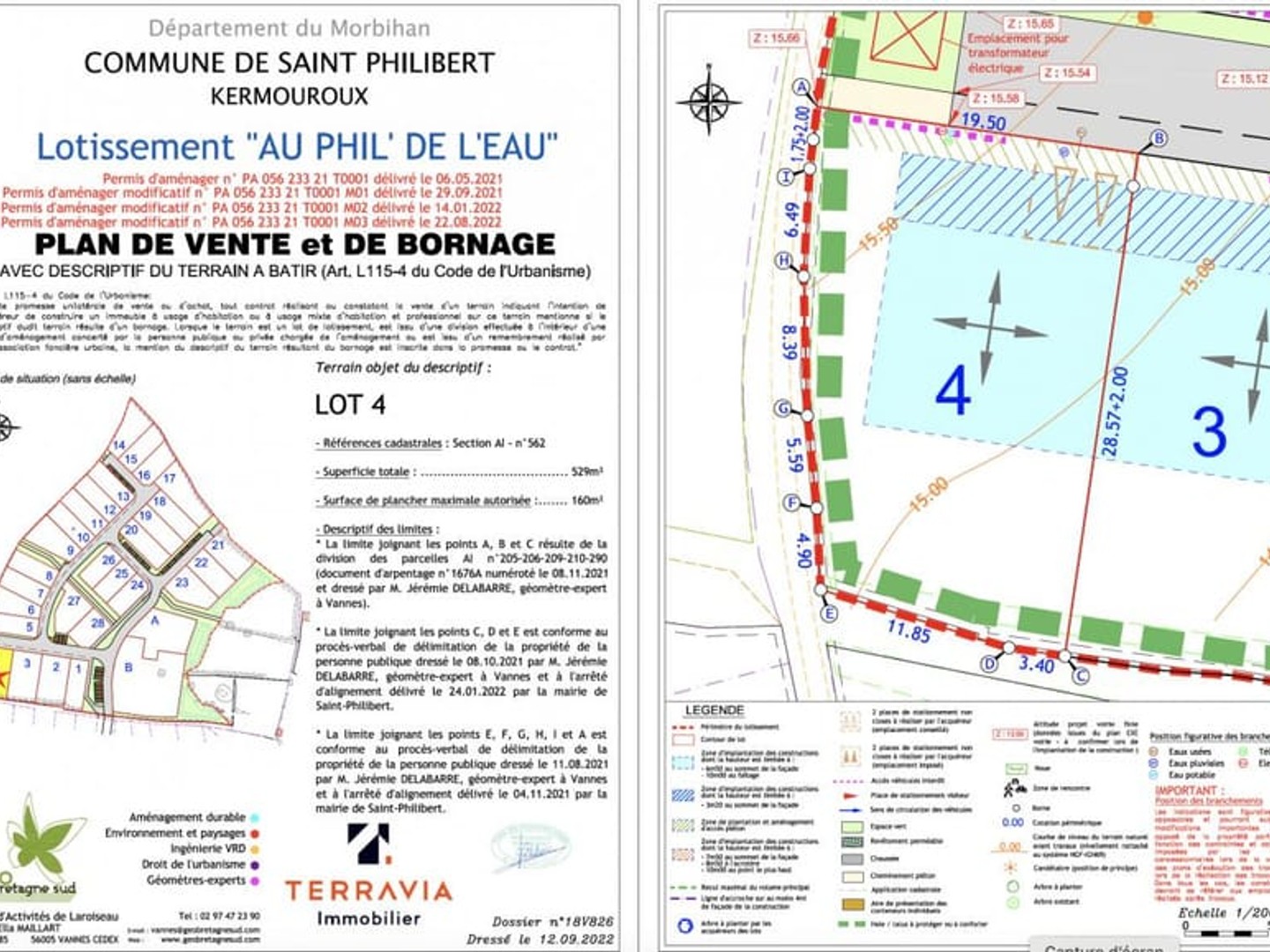 LOT 4 - AU PHIL' DE L'EAU