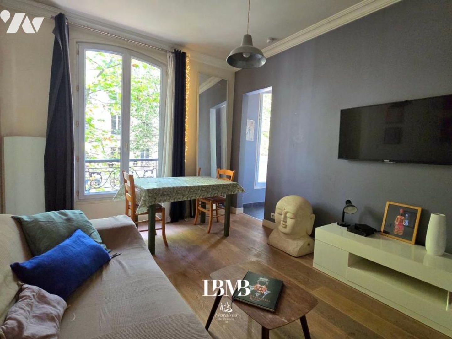 Appartement à vendre - 2 pièces - 31m2 - Paris 19e (75019)