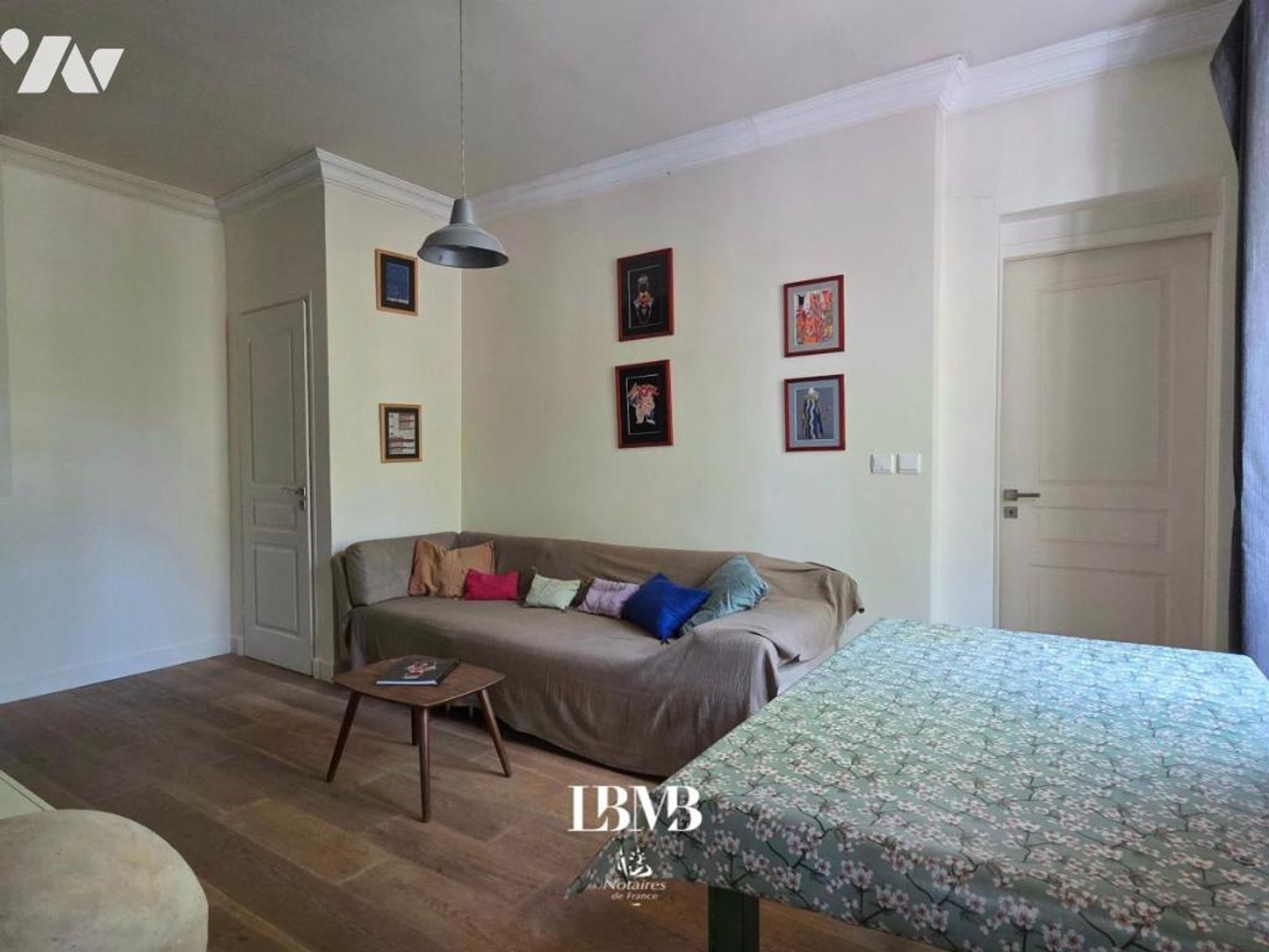 Appartement à vendre - 2 pièces - 31m2 - Paris 19e (75019)
